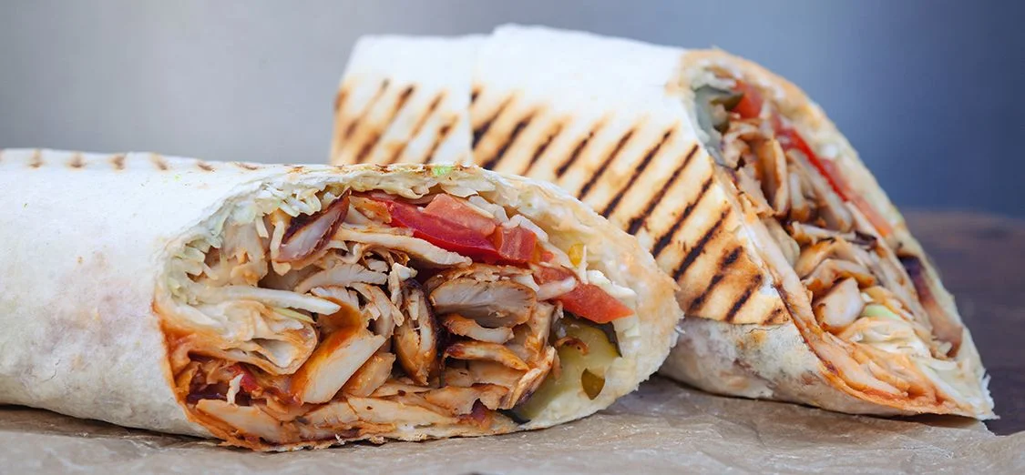 Çift Lavaş Tavuk Döner Dürüm