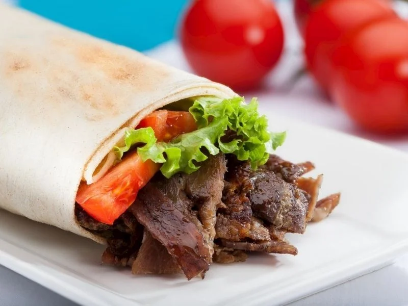 Et Döner DürümÇOK TERCİH EDİLEN