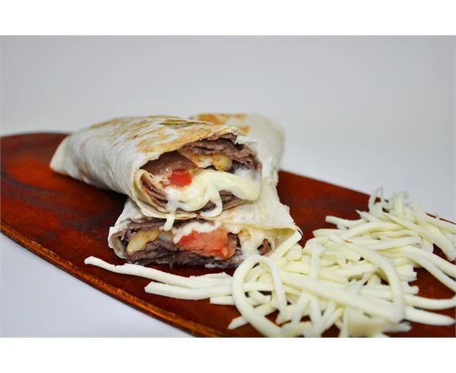 Kaşarlı Et Döner Dürüm