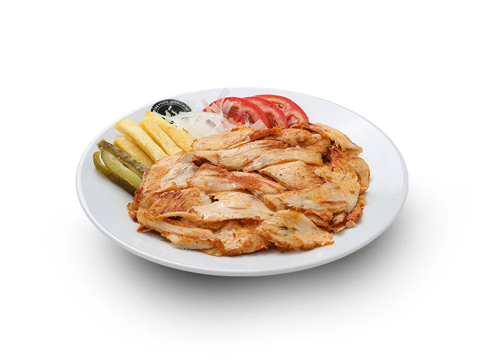 Aksoy Özel Tombik Ekmek Arası Tavuk Döner (Orta)