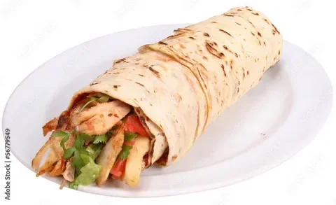 Tavuk Döner DürümÇOK TERCİH EDİLEN