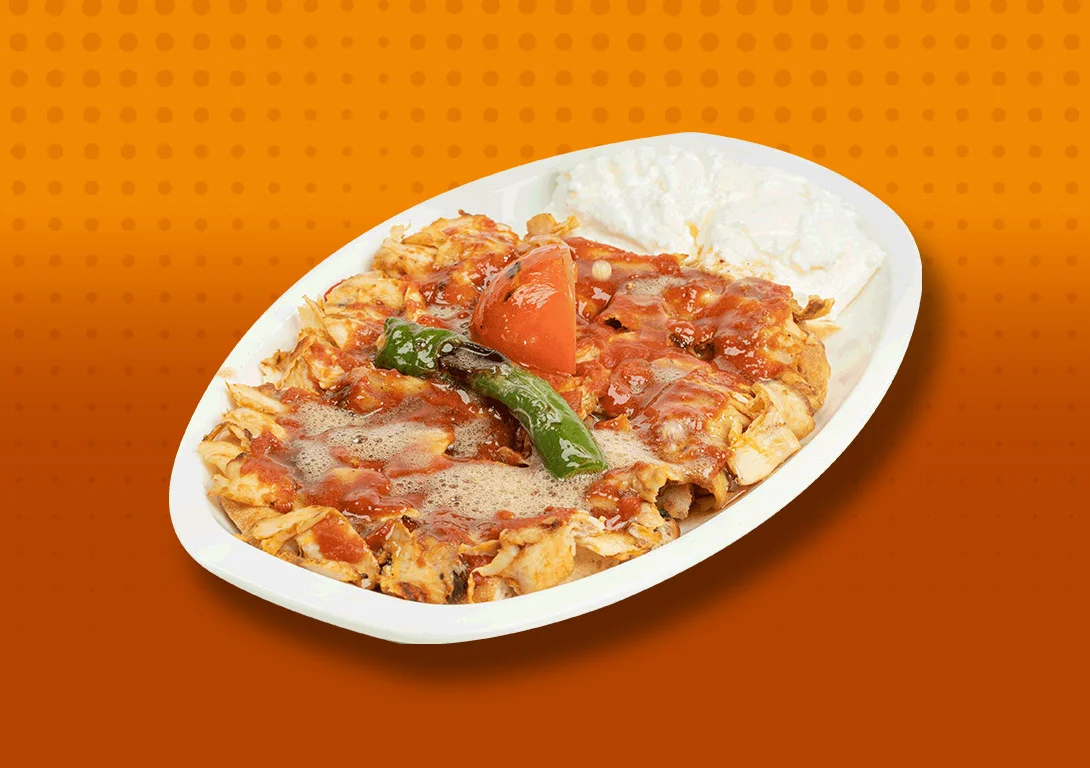 İskender (Tavuk Dönerden)ÖZEL