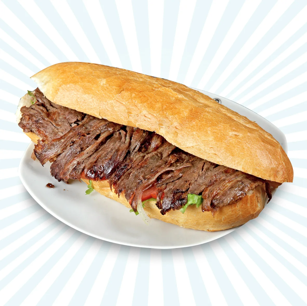 Yarım Ekmek Arası Et Döner